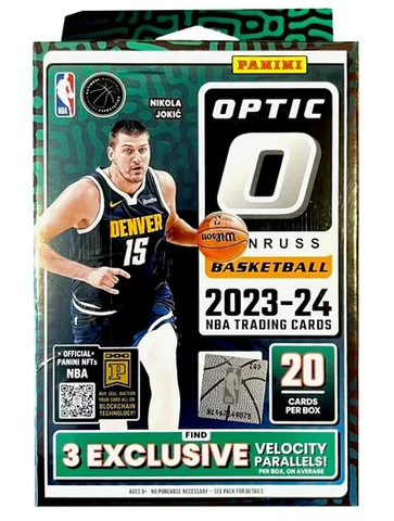 2023-24 Panini Donruss Optic NBA Basketball Hanger Box