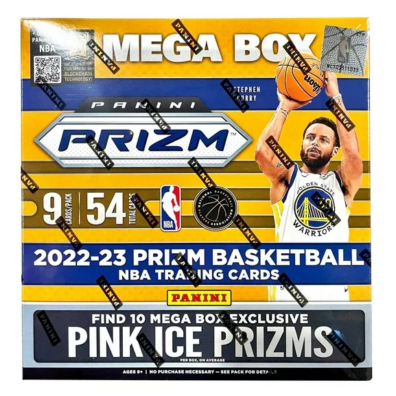 2022-23 Panini Prizm Basketball Hobby Mega Box (6 Packs Per Box)