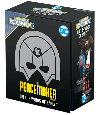 DC Heroclix Iconix Peacemaker On Wings Of Eagly