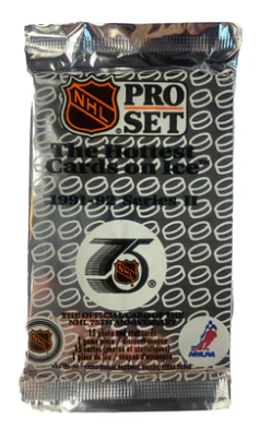 1991-92 Pro Set Series 2 NHL Hockey Wax Hobby Pack (FRENCH VERSION/VERSION FRANCAIS) (15 Cards Per Pack)