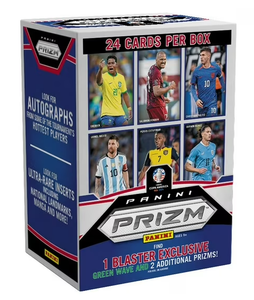 2024 Panini Prizm COPA America Soccer Blaster Box