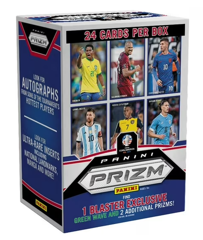 2024 Panini Prizm COPA America Soccer Blaster Box