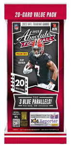 2023 Panini Absolute Football Fat Pack