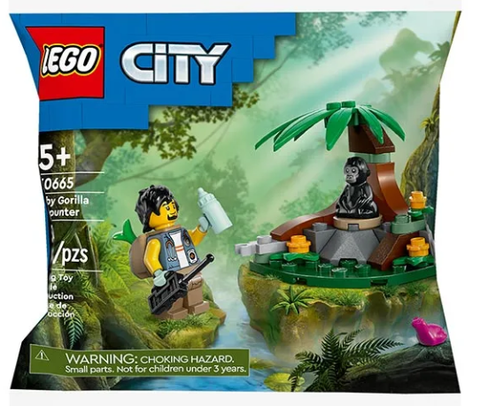 LEGO® City Baby Gorilla Encounter 30665 (34 Pcs)