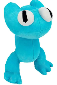 Rainbow Friends Series 2 - 7" Cyan Plush