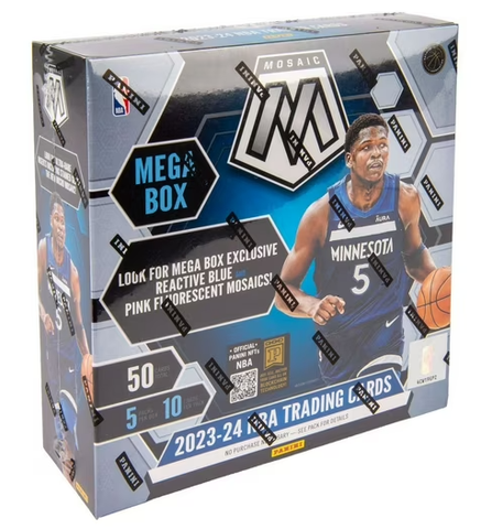 2023-24 Panini Mosaic Basketball Mega Box