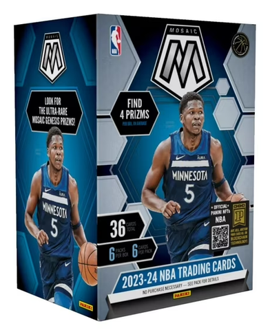 2023-24 Panini Mosaic Basketball Blaster Box