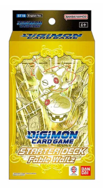 Digimon Card Game - Starter Deck - Fable Waltz [ST-19]