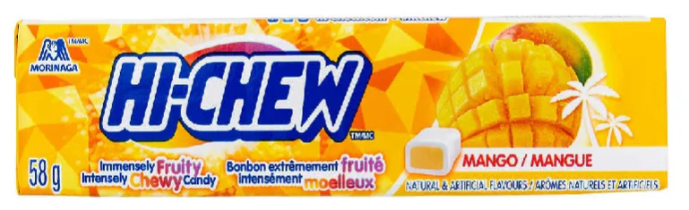 Hi-Chew Mango 58g