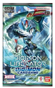 Digimon Card Game: Liberator Booster Pack [EX07]