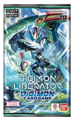 Digimon Card Game: Liberator Booster Pack [EX07]