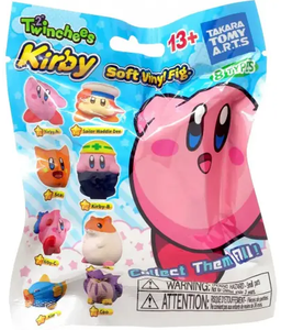 Twinchees Kirby Soft Vinyl Figure Collection (1 Random Blind Bag)