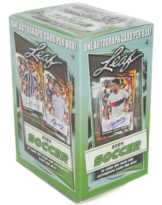 2024 Leaf Soccer Hobby Blaster Box