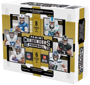 2023 Panini Contenders Football Hobby Box