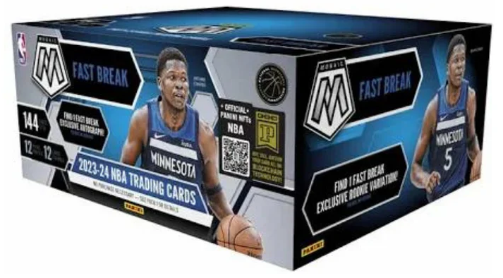 2023-24 Panini Mosaic Basketball Fast Break Box