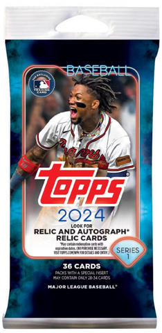 2024 Topps Baseball Series 1 Jumbo Value Fat Pack