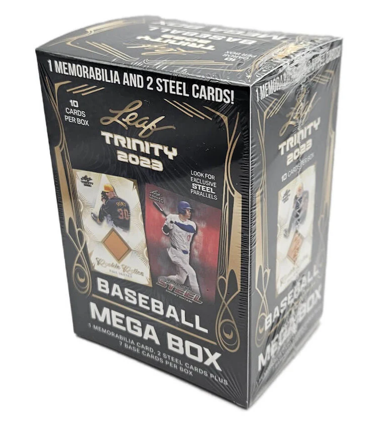 2023 Leaf Trinity Baseball Mega Box