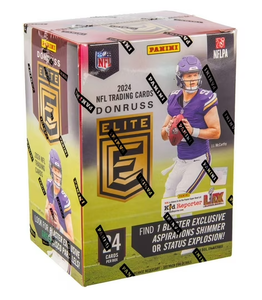 2024 Panini Donruss Elite NFL Blaster Box