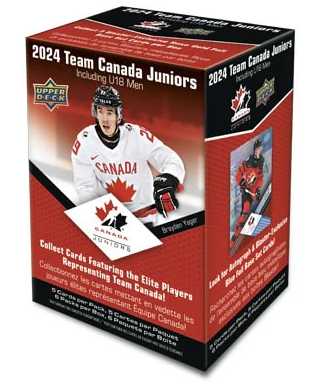 2024 Upper Deck Team Canada Juniors Blaster Box