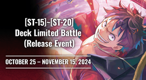 (Saturday, November 2nd, 2024) One Piece Card Game [ST-15]-[ST-20] Deck Limited Battle (Release Event) Pre-Registration