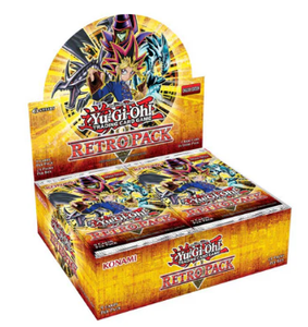 Yu-Gi-Oh! - Retro Pack Booster Box Unlimited Edition