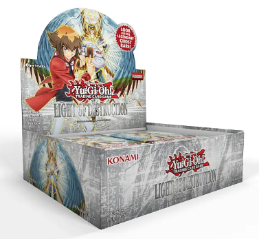 Yu-Gi-Oh! - Light Of Destruction Booster Box Unlimited Edition