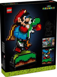 LEGO® Super Mario World: Mario & Yoshi 71438 (1215 Pieces)