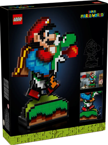 LEGO® Super Mario World: Mario & Yoshi 71438 (1215 Pieces)