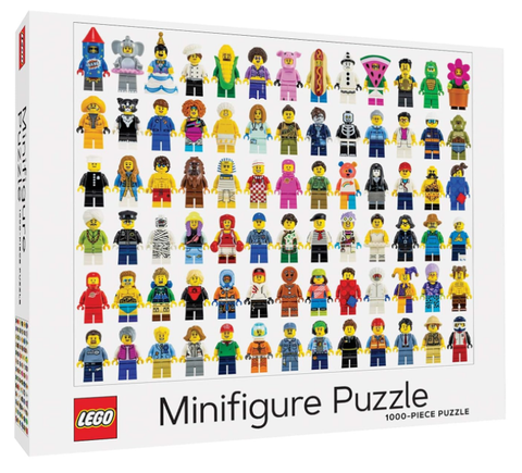 LEGO® Minifigure Jigsaw Puzzle (1000 Piece)