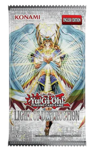 Yu-Gi-Oh! - Light Of Destruction Booster Pack Unlimited Edition