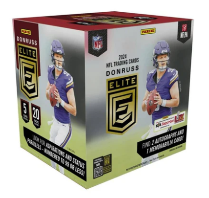 2024 Panini Donruss Elite Football Hobby Box