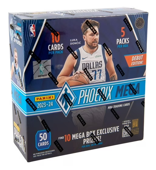 2023-24 Panini Phoenix Debut Edition Basketball Mega Box