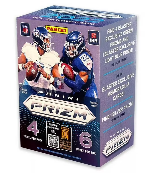 2022 Panini Prizm Football Blaster Box