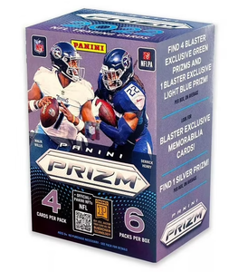 2022 Panini Prizm Football Blaster Box