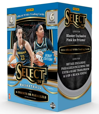 2023-24 Panini WNBA Select Basketball Blaster Box