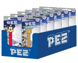 Disney 100 Years Pez Assorted Candy Dispenser 2 Pez (1 Disney Charactor Picked at Random)