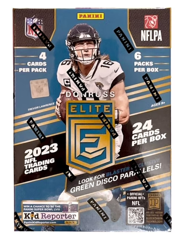 2023 Panini Donruss Elite NFL Blaster Box