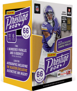 2024 Panini Prestige Football Blaster Box