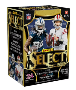 2023 Panini Select Football Blaster Box