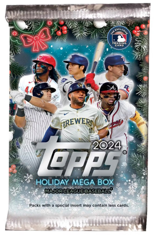 2024 Topps Holiday Baseball Mega Pack