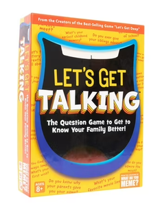 Let's Get Talking Board Game