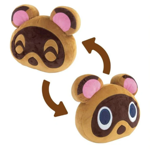 Club Mochi-Mochi Animal Crossing Timmy & Tommy Large 15″ Squishy Plush Reversible [Tomy]