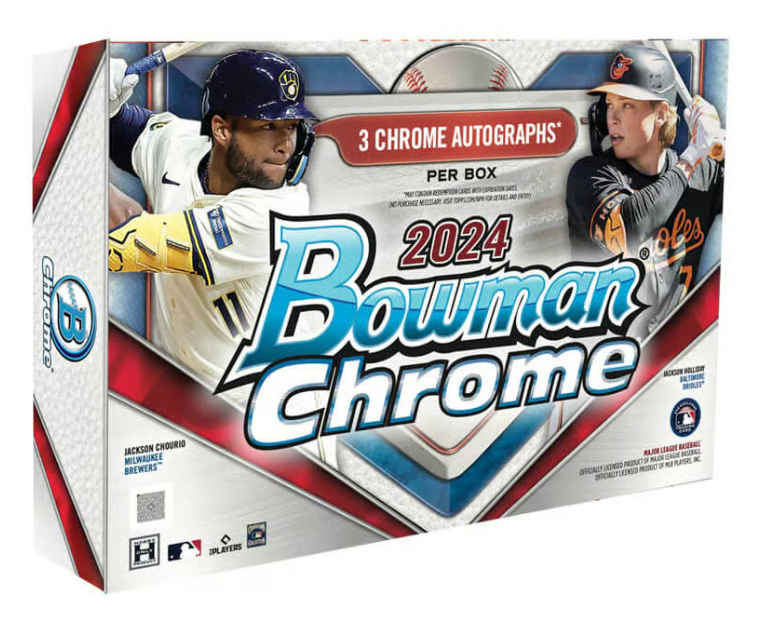 2024 Bowman Chrome Baseball HTA Choice Hobby Box