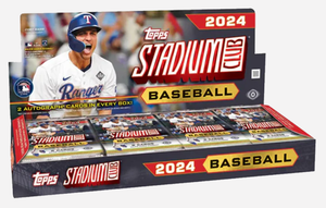 2024 Topps Stadium Club Baseball Hobby Box