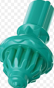 Beyblade X - Bound Spike Bit (UX-10 Turquoise) (BIT ONLY)