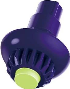 Beyblade X - Rubber Accel Bit (UX-10 Purple/Green) (BIT ONLY)