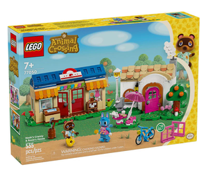 LEGO® Animal Crossing Nook's Cranny & Rosie's House, 77050 (535 Pieces)