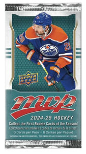 2024-25 Upper Deck MVP Hockey Blaster Pack