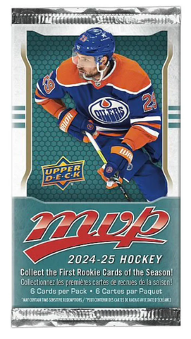 2024-25 Upper Deck MVP Hockey Blaster Pack