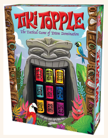 Tiki Topple Board Game